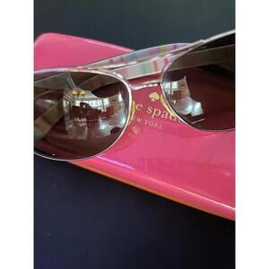 Kate Spade Aviator Sunglasses with Case
